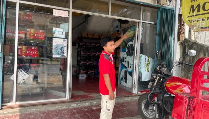 Panaskan Motor Sambil Beberes, Tak Ketahuan Malah Digondol Maling