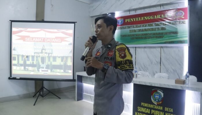 Sinergi TNI – Polri di TMMD Mempawah Mulai Bangun Jalan Hingga Jaga Generasi dari Bahaya Narkoba dan Kamtibmas