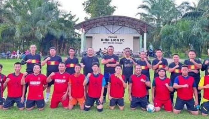 Laga Persahabatan U-35 DPRD dan Kejaksaan Negeri Batanghari, Pererat Silaturahmi Antar Lembaga