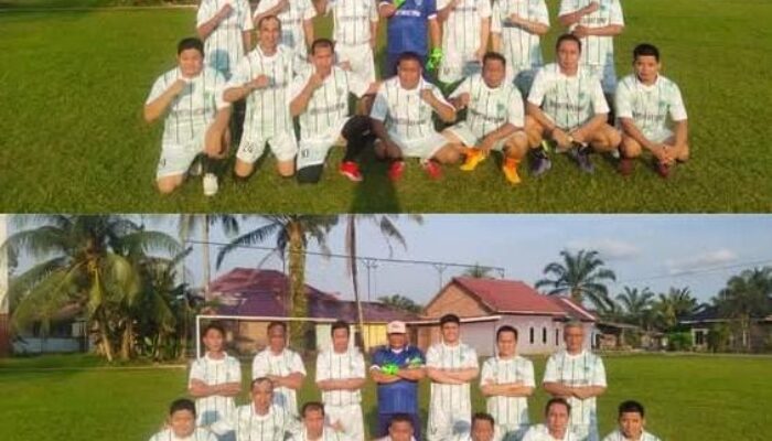 Laga Persahabatan U-35 DPRD dan Sekretariat Daerah Batanghari, Perkuat Silaturahmi Antar Lembaga