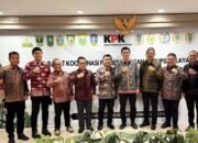 Bupati dan Ketua DPRD Batanghari Hadiri Rapat Koordinasi Pemberantasan Korupsi Wilayah I di KPK
