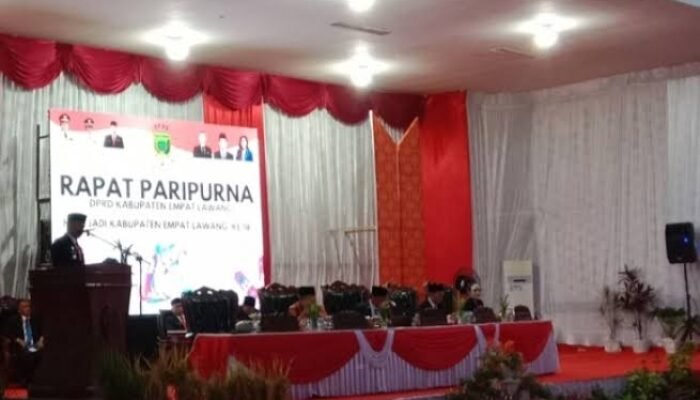 PJ Bupati Empat Lawang Paparkan Hasil Capaian Pembangunan