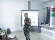 Satgas TMMD Mempawah Beberkan Ancaman Judi Online ke Pemuda Desa Purun