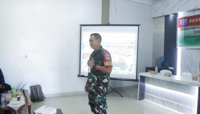 Satgas TMMD Mempawah Beberkan Ancaman Judi Online ke Pemuda Desa Purun