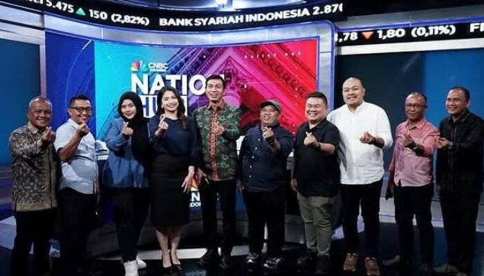 Bupati Batanghari Paparkan Strategi Pembangunan di Era Efisiensi Ekstrem di CNBC Indonesia