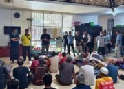 Cegah Gangguan Keamanan, Lapas Kelas IIA Jambi Gelar Razia di Blok E1