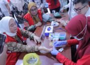 Giat Donor Darah PMI Bersama Bank Mestika Dharma, 200 Pendonor Berpartisipasi