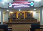 DPRD Batanghari Gelar Paripurna Penyampaian Rekomendasi LKPJ Bupati 2024
