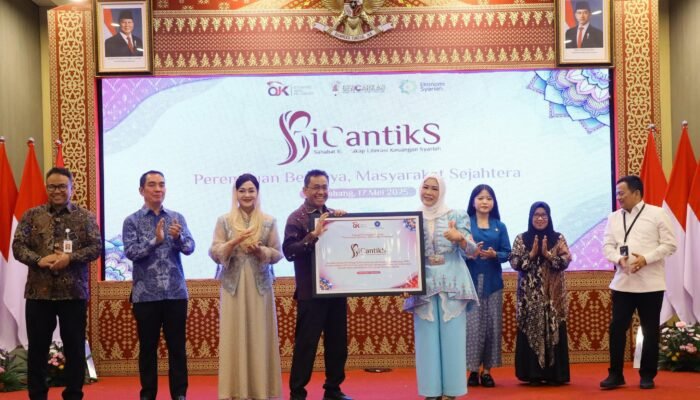 Dorong Literasi Keuangan Syariah, OJK Didik Ibu-Ibu dan Pelaku UMKM, Program SICANTIKS Hadir di Sumsel 