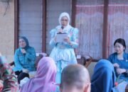 Dewi Sastriani Bersama Febrita Lustia Kunjungi Posyandu Berstandar 6 SPM