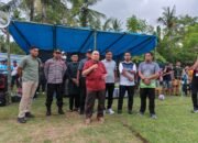 Bangkitkan Semangat Sepak Bola Sulbar, Wagub Salim S Mengga Buka S Mengga Cup V