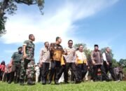 Bupati Muaro Jambi Hadiri Perayaan Waisak 2569 BE di Candi Kedaton