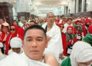 Jemaah Haji Kloter BTH 16 Tiba di Makkah, Mulai Laksanakan Umroh Wajib