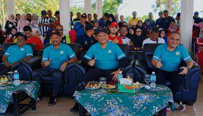 Disparpora Aceh Tamiang Gelar Fun Bike dan Fun Walk