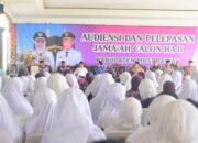 Bupati Musi Rawas Hj. Ratna Machmud Terima Audiensi Calon Jemaah Haji, Sampaikan Doa dan Pesan Khusus