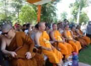 Ribuan Umat Buddha Peringati Waisak 2569 BE di Candi Muaro Jambi, Angkat Tema Perdamaian Dunia