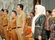 Bupati Batanghari dan Ketua TP PKK Ajak Motivator Tangguh dan Rumah Bunda Tingkatkan Literasi