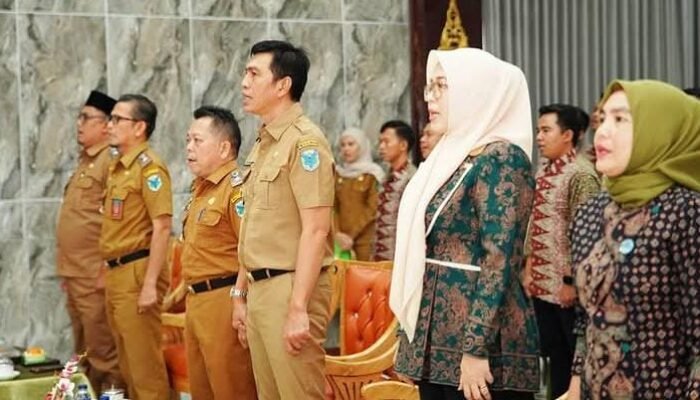 Bupati Batanghari dan Ketua TP PKK Ajak Motivator Tangguh dan Rumah Bunda Tingkatkan Literasi