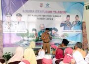 Sekda Musi Rawas Ali Sadikin Membuka Lomba Bertutur Tingkat SD/MI Tahun 2025
