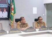 Bupati Karo Ikuti Rakor Pengendalian Inflasi dan Sosialisasi Koperasi Merah Putih