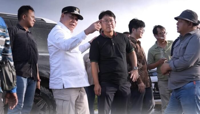 Bupati Fakfak Hadirkan Investor Korea Selatan Bareng Survei Lahan Agroindustri