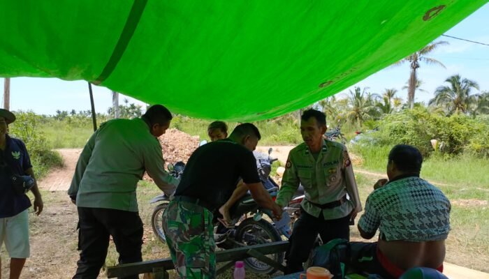Kolaborasi Antara TNI-Polri dan Masyarakat Siap Wujudkan Ketahanan Pangan