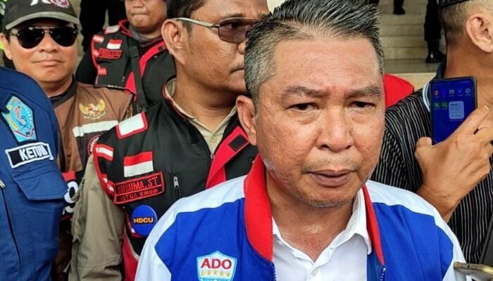 Ribuan Driver Ojol Sampaikan Aspirasi ke DPRD Sumsel, Atur Regulasi Tarif Harus Melalui SKB 3 Mentri