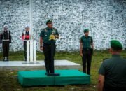 Danrem 182 / JO Irup Pada Peringatan Hari Kebangkitan Nasional ke-117