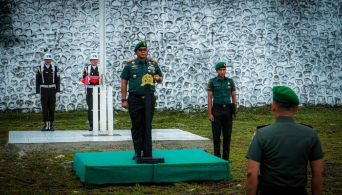 Danrem 182 / JO Irup Pada Peringatan Hari Kebangkitan Nasional ke-117