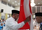 Ini Pesan Sekda Jambi kepada Jemaah Calon Haji Kloter 18