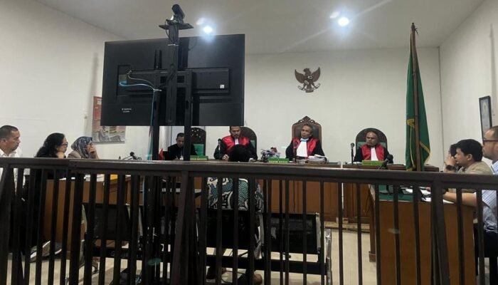Sebabkan Ribuan Haktre Lahan Terbakar KLH Gugat PT.BHP dengan Nilai Fantastis