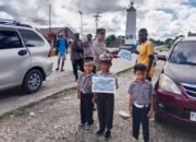 Kapolsek Bomberay Sosialisasi Penerimaan Murid Baru TK Kemala Bhayangkari