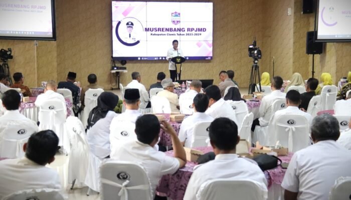 Sinergitas Perencanaan Pembangunan Jangka Menengah Daerah, Bupati Ciamis: Tekankan Keberlanjutan