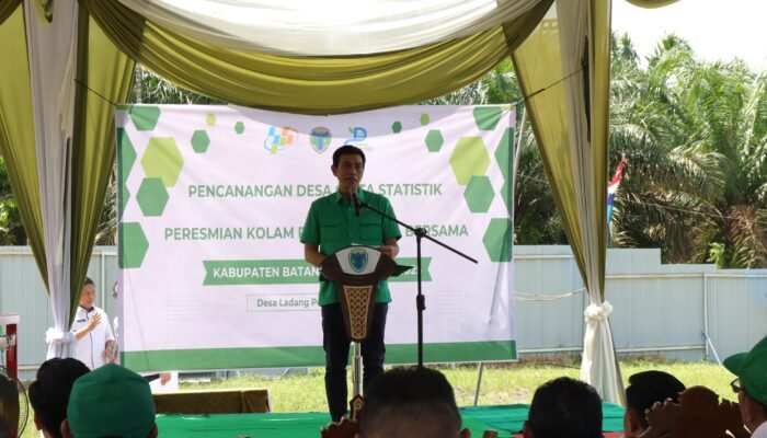 Pemksb Batanghari Canangkan Desa Cinta Statistik di Kecamatan Bajubang