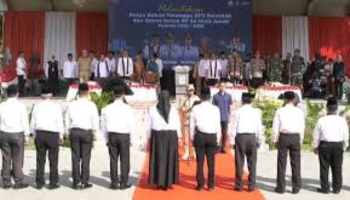 Sejarah Baru di Kota Jambi, 1.650 Ketua RT Dilantik Serentak oleh Wali Kota Maulana
