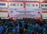 Serahkan SK, Bupati Kapuas Hulu Ingatkan Pegawai Uang Kredit Digunakan Judi Online