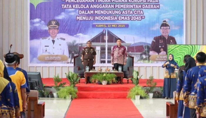 Pemkot dan Kejari Pagar Alam Gelar Talk Show Pencegahan Tipikor