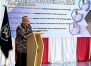 Lapas Kelas IIA Jambi Gelar Acara Pengantar Tugas, Sejumlah Pejabat Dapat Promosi