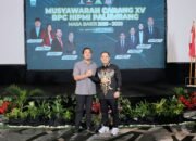 Peby Anggi Pratama Pimpin BPC HIPMI Palembang 2025–2028