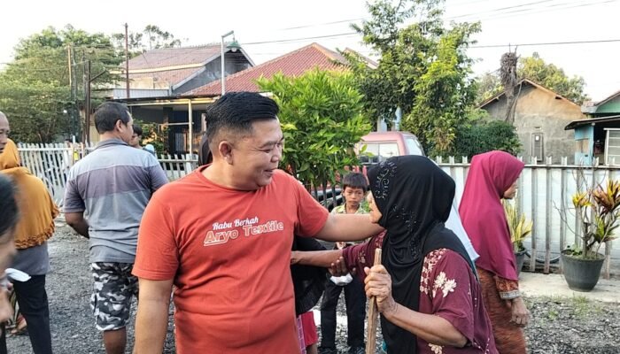 Aryo Textile didampingi Komunitas Konstan Tebar Kebaikan untuk Warga Kurang Mampu