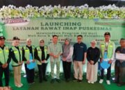 Komitmen Wujudkan Kesehatan Merata, Ratu Dewa Resmi Launching Layanan Rawat Inap di Puskesmas