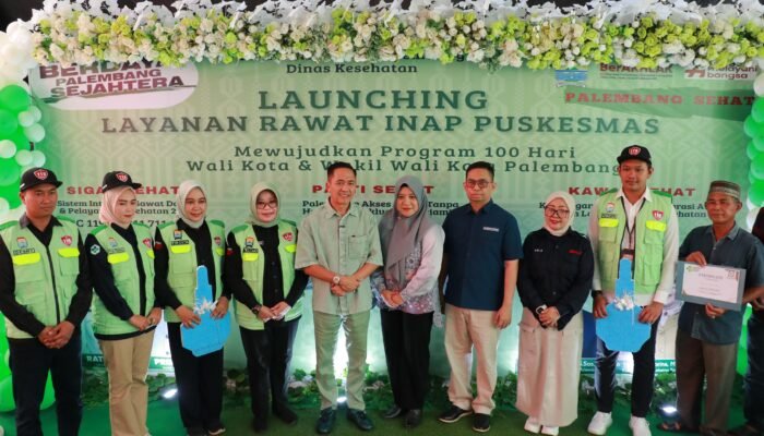 Komitmen Wujudkan Kesehatan Merata, Ratu Dewa Resmi Launching Layanan Rawat Inap di Puskesmas