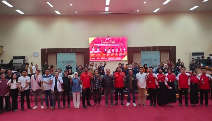 EW LMND Sumsel Gelar Diskusi Publik dan Deklarasikan Posko Pengaduan Mahasiswa