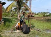 Pembuatan Sumur Bor TMMD Ke-124 Resmi Dimulai