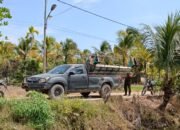 Mobil Patroli Kodim 1201/Mempawah Jadi Wujud Pelayanan TNI ke Warga