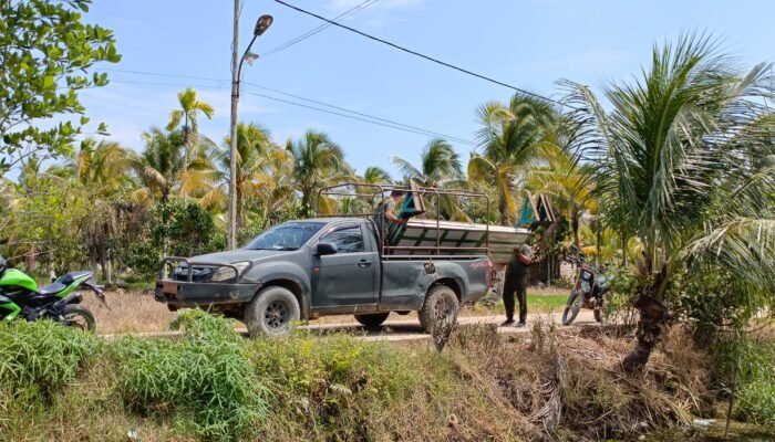 Mobil Patroli Kodim 1201/Mempawah Jadi Wujud Pelayanan TNI ke Warga