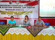 Kesbangpol Fakfak Sosialisasi Penyalahgunaan Narkoba dan Obat Terlarang Untuk Siswa SMA YPPK Don Bosco