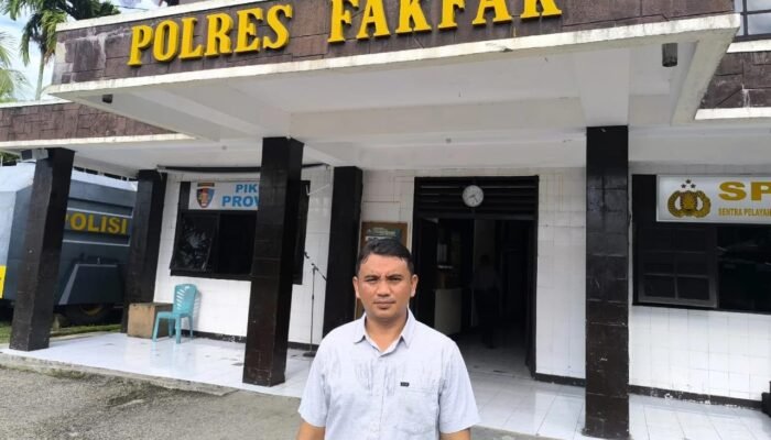 Polres Fakfak Tekankan Bahaya Narkoba Untuk Pelajar