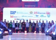 Wawako Palembang Prima Salam Buka Acara Final Cek Bagus dan Cek Ayu