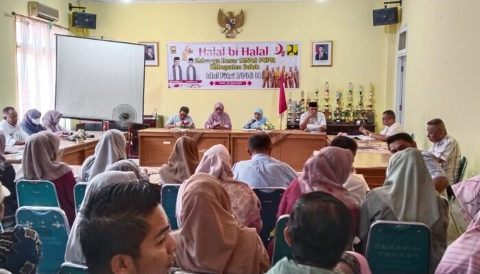 PUPR Kabupaten Solok Dukung Penuh Program Solok Bersih